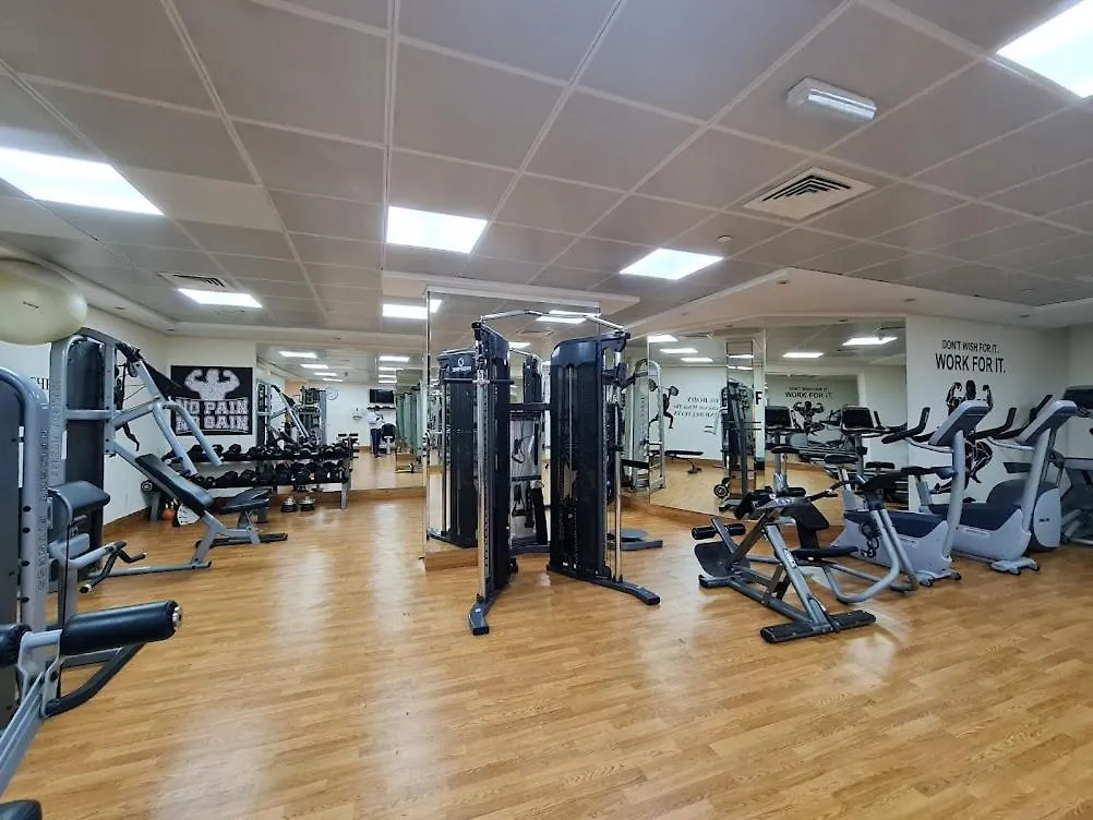 Apartamento Waterfront Tropical Themed 2 Br Abu Dabi