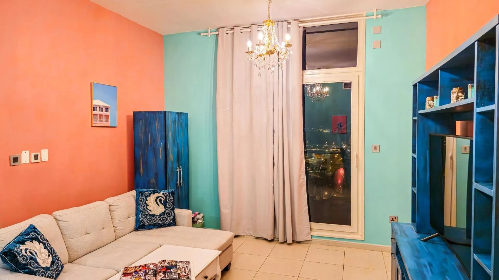 Apartamento Waterfront Tropical Themed 2 Br Abu Dabi