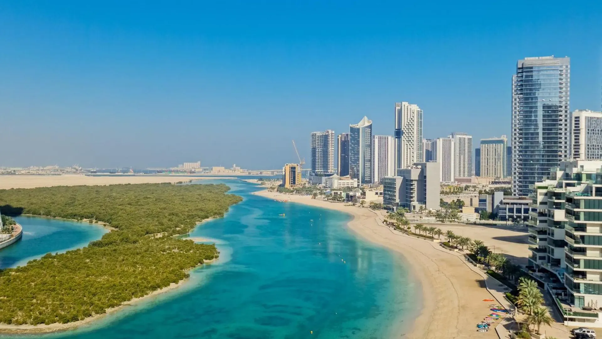 Apartamento Waterfront Tropical Themed 2 Br Abu Dabi 0*,  Emiratos Árabes Unidos