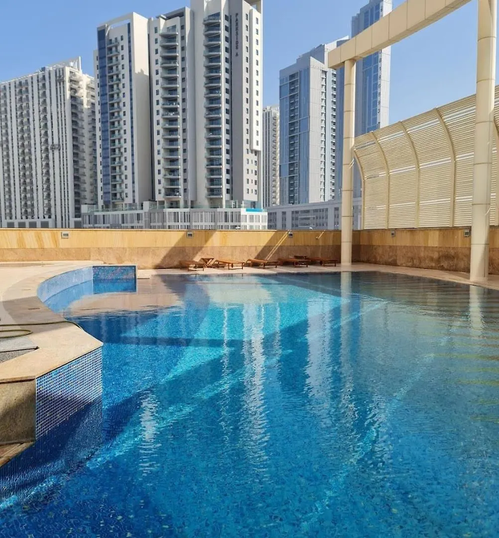 Apartamento Waterfront Tropical Themed 2 Br Abu Dabi