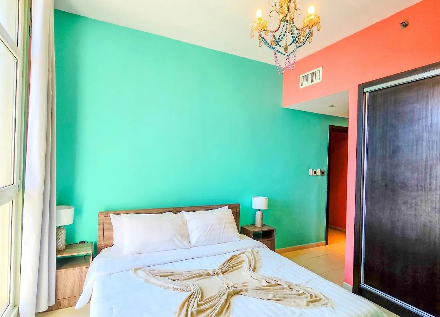 Apartamento Waterfront Tropical Themed 2 Br Abu Dabi Emiratos Árabes Unidos