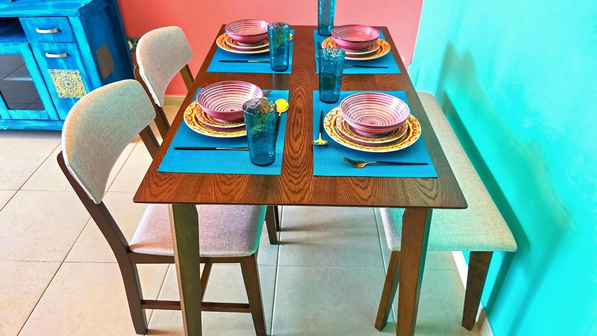 Apartamento Waterfront Tropical Themed 2 Br Abu Dabi 0*,  Emiratos Árabes Unidos